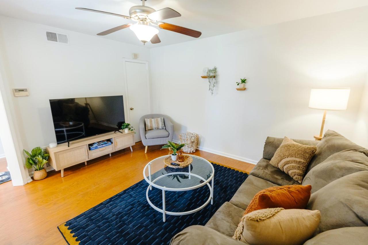 Centrally Located 2Br Overton Square Unit 2 Fast Wifi Free Parking Yes Pets Memphis Exteriör bild