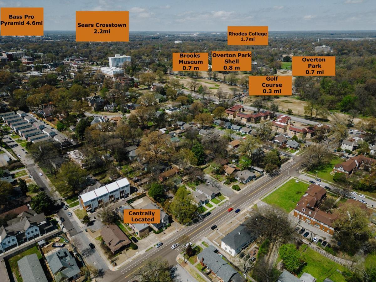 Centrally Located 2Br Overton Square Unit 2 Fast Wifi Free Parking Yes Pets Memphis Exteriör bild