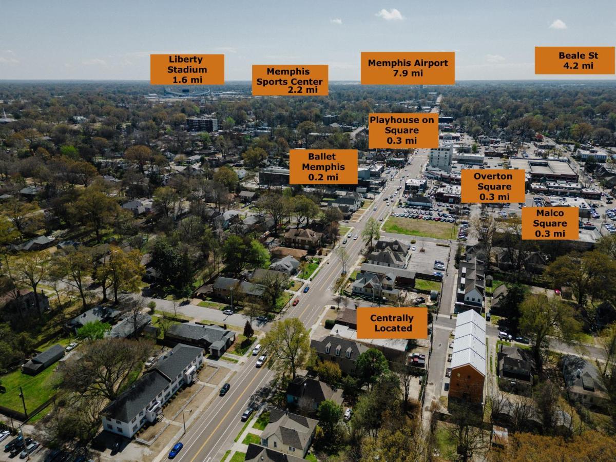Centrally Located 2Br Overton Square Unit 2 Fast Wifi Free Parking Yes Pets Memphis Exteriör bild